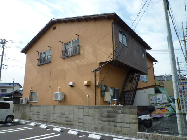 都窪郡早島町前潟の事務所の外観