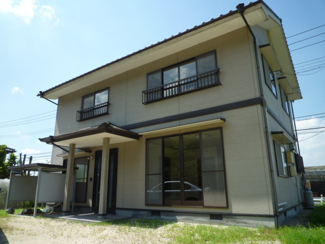 倉敷市黒石の一戸建ての外観