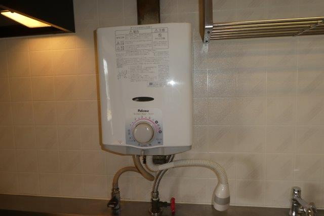 プレジール大樹のキッチン|給湯器