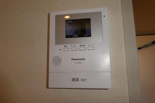 プレジール大樹のセキュリティ|ＴＶインターホン