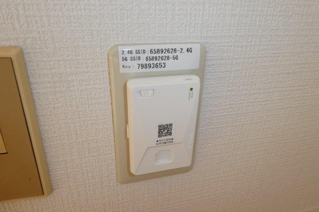 プレジール大樹の設備|無料ＷＩ－ＦＩ完備