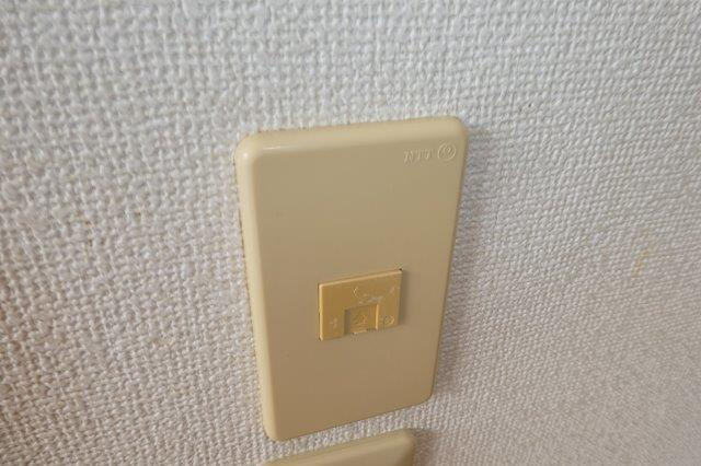 プレジール大樹の設備|電話モジュラー