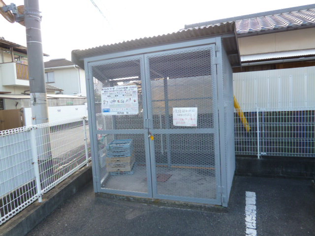 倉敷市八王寺町のアパートのその他共用部分|敷地内ゴミＳＴ