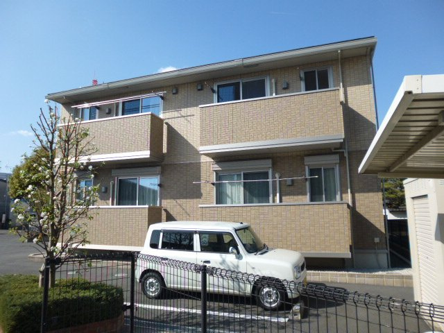 アンシャンテⅡの外観