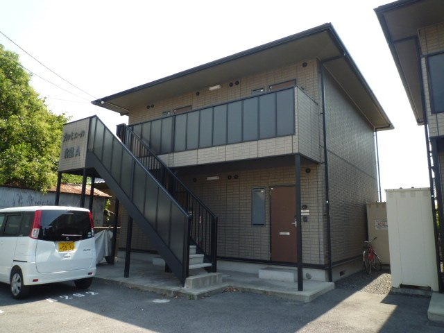 倉敷市北畝２丁目のアパートの外観