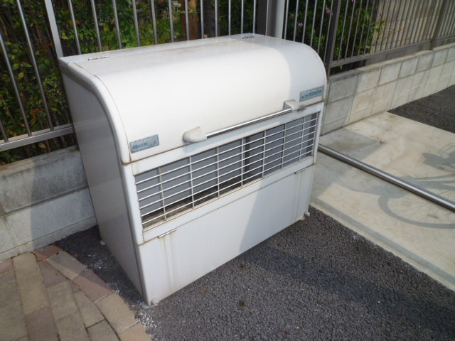 倉敷市西中新田のアパートのその他共用部分|ゴミステーション