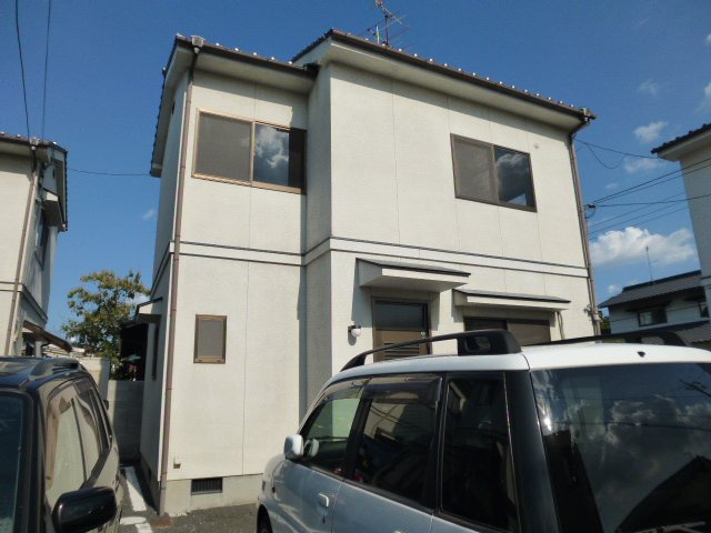 倉敷市中庄の一戸建ての外観