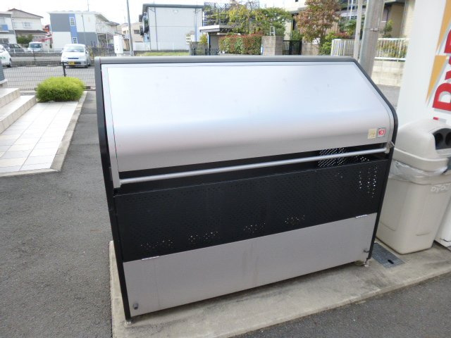 ローレル倉敷Ｂのその他共用部分|敷地内ゴミST・当番なし