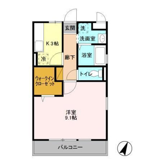 【間取り】 | セレニティーホームズB