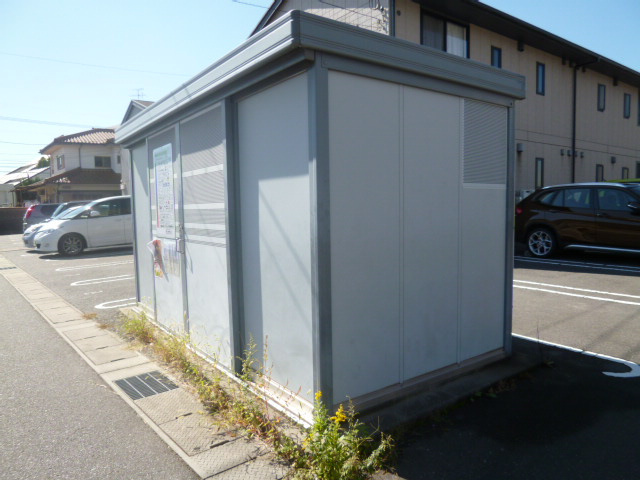 倉敷市笹沖のアパートのその他共用部分|敷地内ゴミST