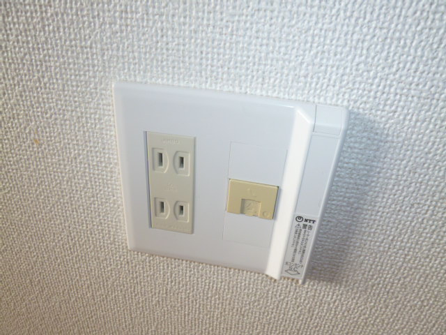 グランドゥールＫの設備|電話モジュラー