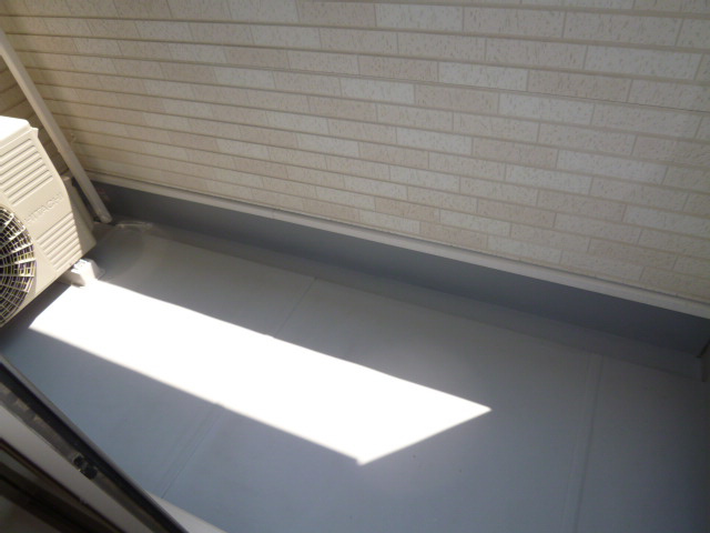 グランソレイユのバルコニー