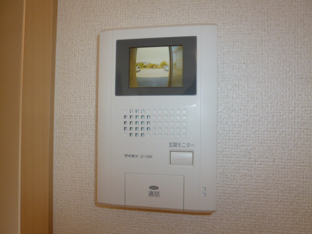 グランソレイユのセキュリティ|TVインターホン