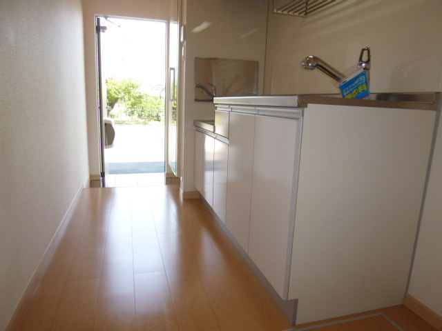 グランソレイユのキッチン