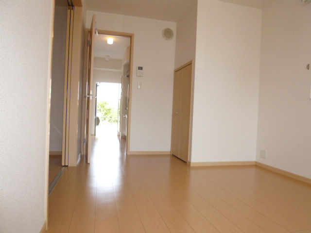 グランソレイユの居間・リビング