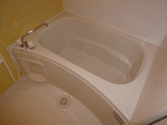 グランソレイユの浴室