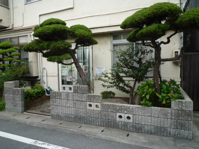 倉敷市鶴形１丁目の事務所の外観
