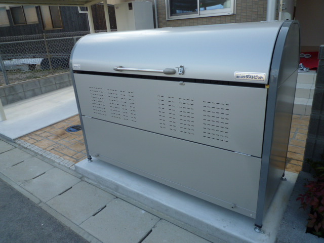 プラティークのその他共用部分|敷地内専用ごみステーション