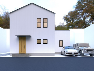 【外観パース】