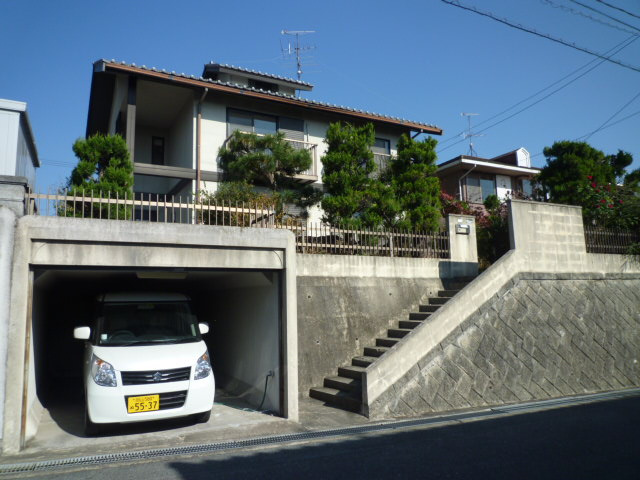 総社市泉の一戸建ての外観
