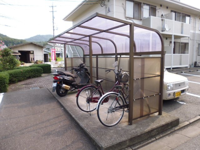 サンシャイン２２Ａのその他共用部分|駐輪場