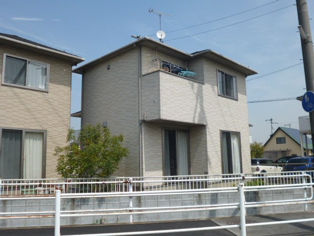 倉敷市大島の一戸建ての外観
