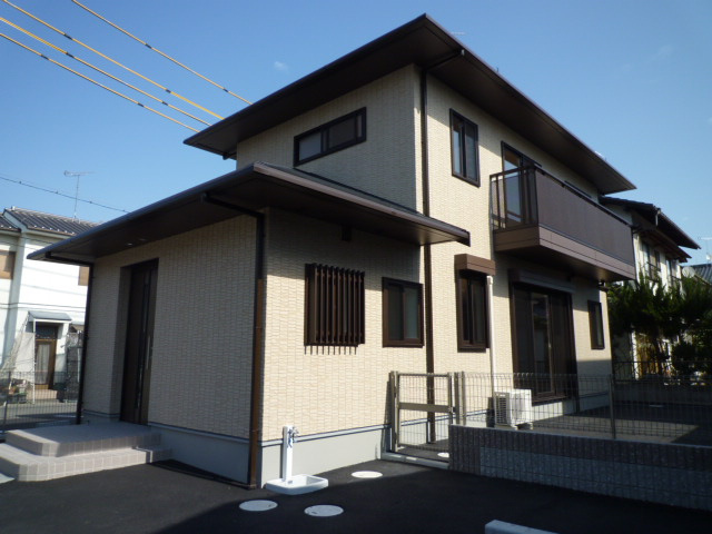 緒形貸家Ｆの外観