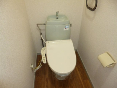 【トイレ】 | サンビレッジブライトＡ | ウォシュレット