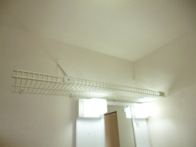 サンビレッジブライトＡの洗面所|洗面所棚