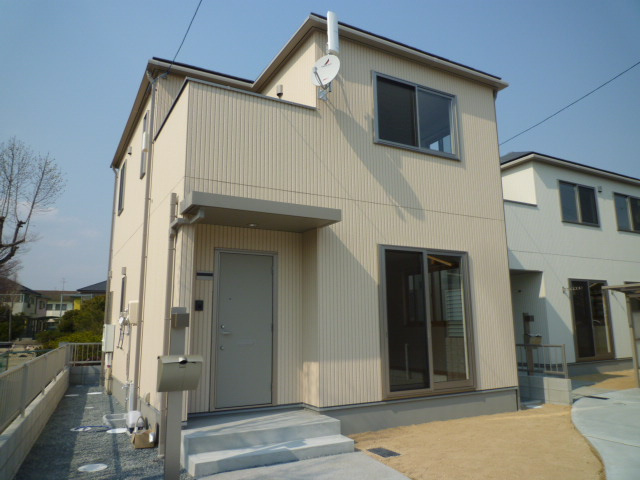 倉敷市上東の一戸建ての外観