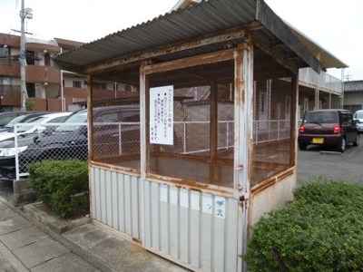 【その他共用部分】 | アプランドル | 敷地内ゴミST