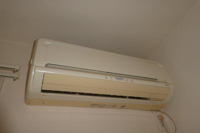 ヴィラガールの設備|エアコン