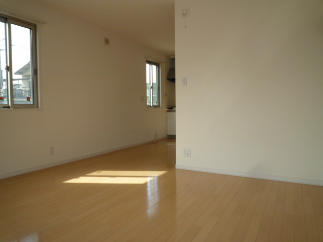 ヴィラガールの洋室