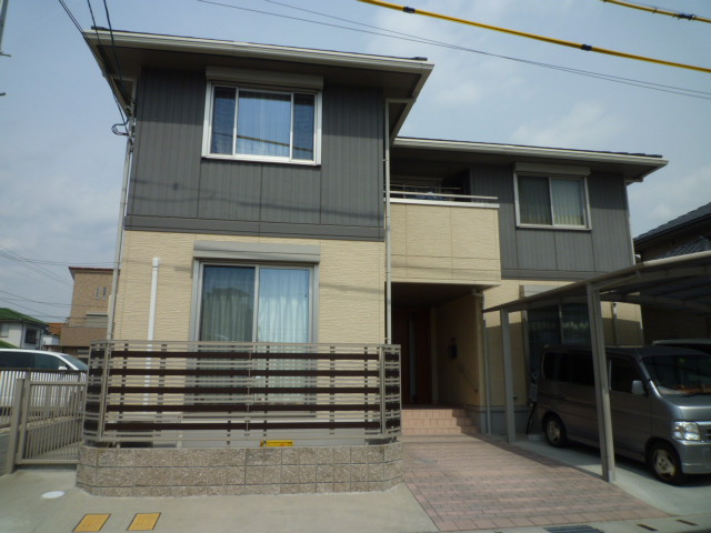 ヴィラガールの外観