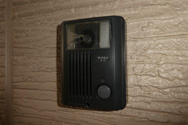 ヴィラガールのセキュリティ|ＴＶインターホン