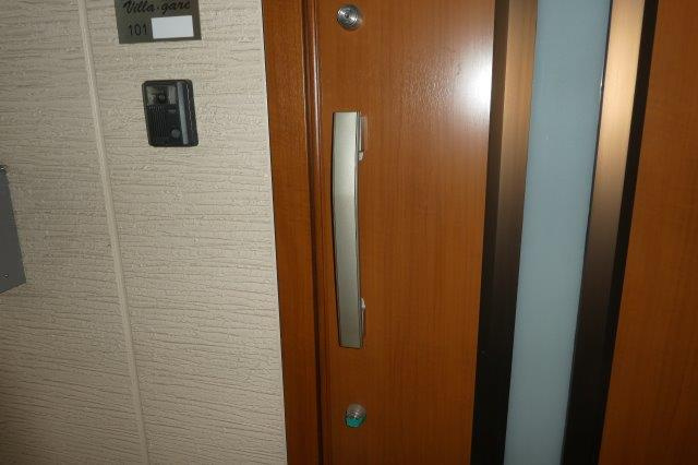 ヴィラガールのセキュリティ|ダブルキー