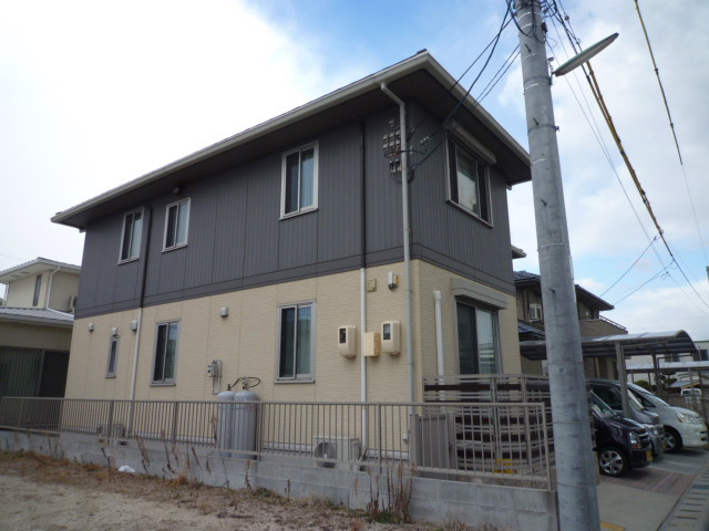 ヴィラガールの外観