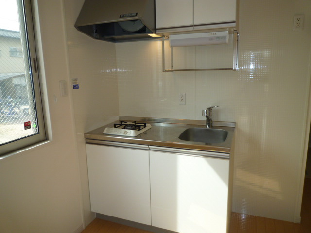 ヴィラガールのキッチン