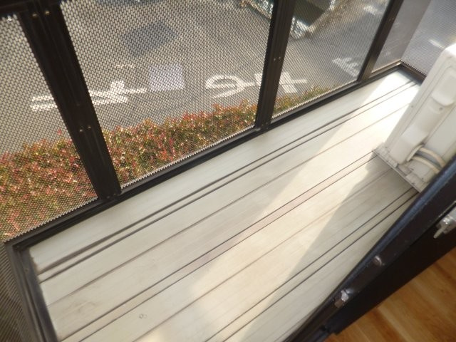 フォブール’９６　Ｂのバルコニー