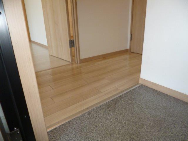 ハイグランスＡのエントランス