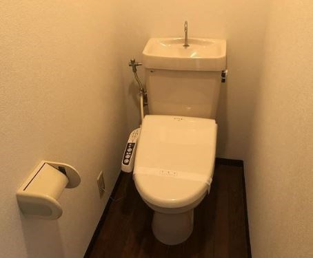 【トイレ】サイレントハウスA棟