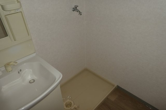 ヴィーブルピアのその他|洗濯機置き場