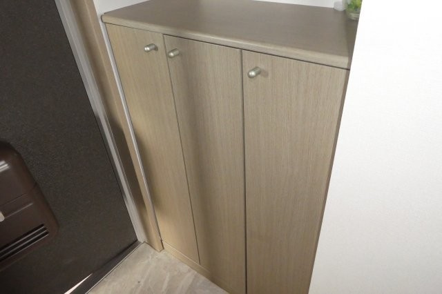 ヴィーブルピアの内装|シューズボックス