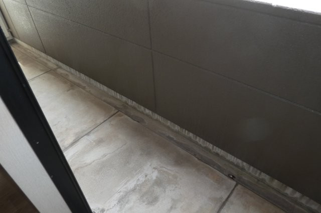 ヴィーブルピアのバルコニー