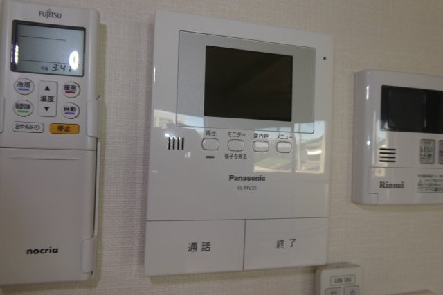 ヴィーブルピアのセキュリティ|ＴＶインターホン