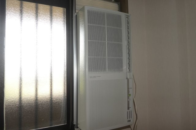 ヴィーブルピアの設備|洋室クーラー