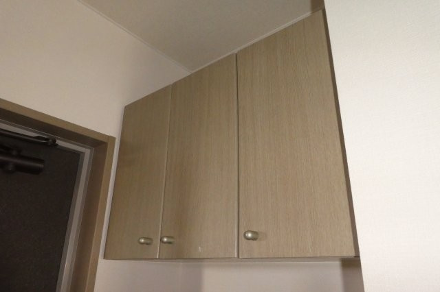 ヴィーブルピアの玄関|シューズボックス上