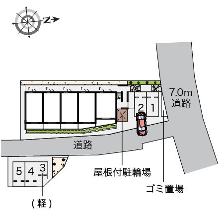 【区画図】レオネクストゆうな 