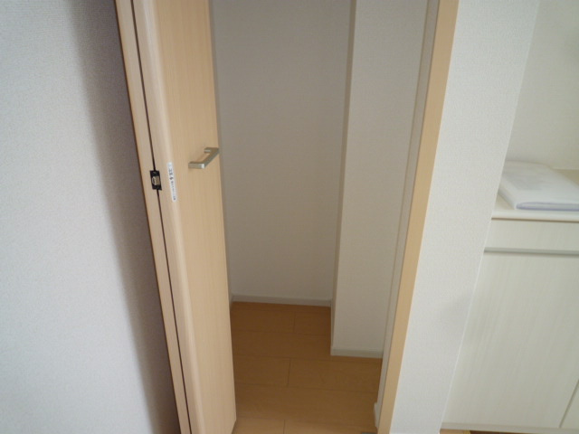 サンリットの収納|廊下収納