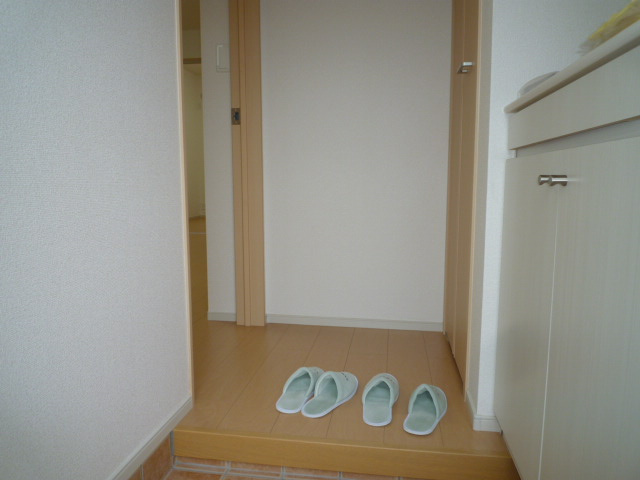 サンリットの玄関